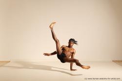 Breakdance reference poses of Enrique